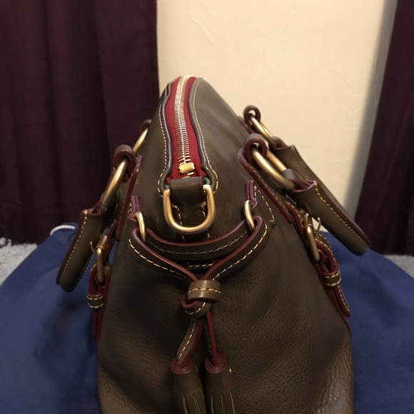 SOLD Dooney & Bourke Florentine Bristol Satchel - Picture 3 of 6